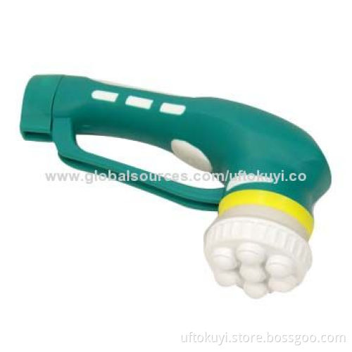 High-quality Electric Massage Brush, Soft Rubber Handle for Comfort Use